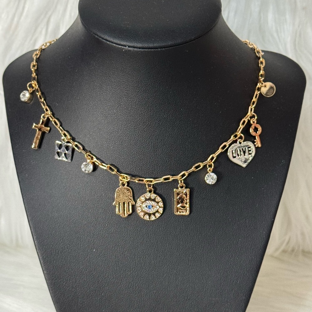 Aldo Charm Necklace